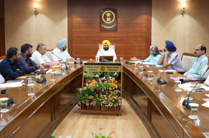 Punjab News:S. Harbhajan Singh ETO took stock of road development works across Punjab