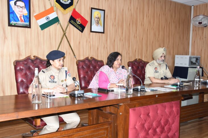 Punjab News:PUNJAB POLICE LAUNCHES EMPOWERMENT AND AWARENESS CAMPAIGN FOR ADOLESCENT GIRLS
