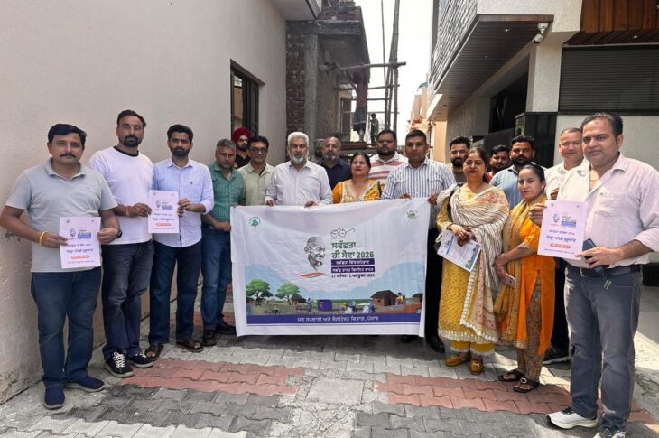 Punjab News:Cabinet Minister Lal Chand Kataruchak launches 'Swachhata Hi Seva 2026' campaign