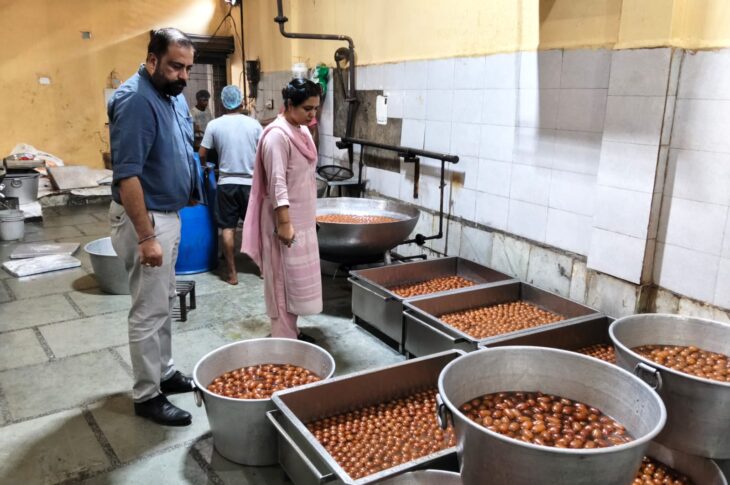 Punjab News:FOOD SAFETY ENFORCEMENT INTENSIFIES ACROSS STATE AHEAD OF FESTIVAL SEASON