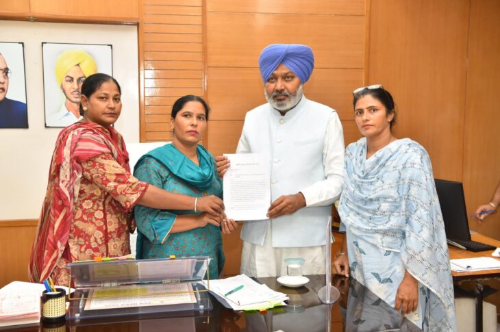 Punjab News:Finance Minister Harpal Singh Cheema Holds Extensive Meetings with Employee Unions, Assures Mid-Day Meal & Maanbhatta Workers