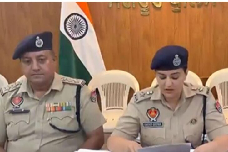Punjab News:Man Who Attempted Suicide Outside DC Office, Sangrur, Is Habitual Offender Facing 9 Criminal Cases: SSP Dr Ravjot Grewal