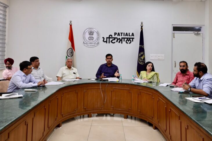 Patiala News:Deputy Commissioner reviews preparations for Assu Navratri and Durga Ashtami starting from October 11 at Mata Sri Kali Devi Temple