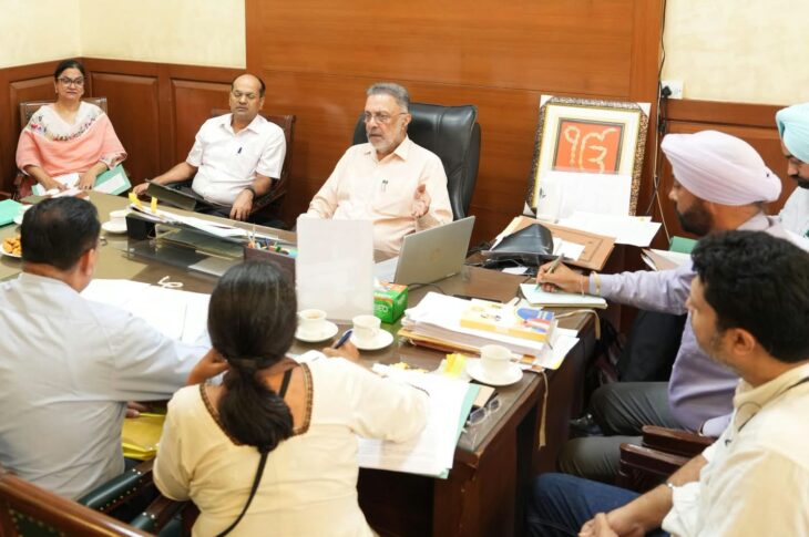 Punjab News:PUNJAB STATE MENTAL HEALTH AUTHORITY CONVENES REVIEW MEETING; HEALTH MINISTER DR BALBIR SINGH OUTLINES ROADMAP FOR RIGHTS-BASED MENTAL HEALTHCARE