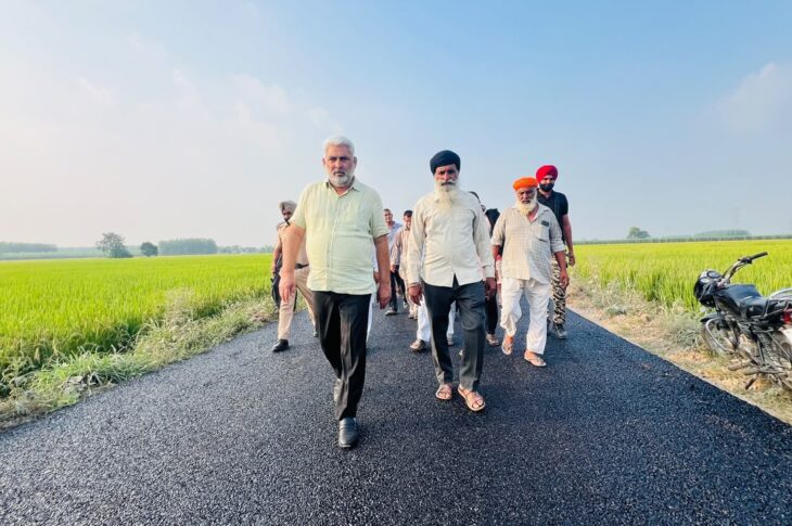 Punjab News:Government working continuously for development of border areas and providing better basic amenities: Lal Chand Kataruchak