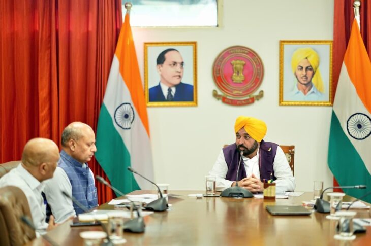 Punjab News:CM Bhagwant Singh Mann Calls For Stronger Financial Framework For Urban & Rural Local Bodies, Holds Meeting With Newly Constituted 7th Punjab Finance Commission