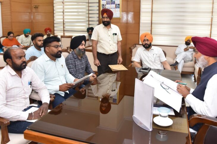 Punjab News:Bhagwant Mann Govt to Start Teacher Recruitment Drive, Applications to be Invited Shortly: Harpal Singh Cheema
