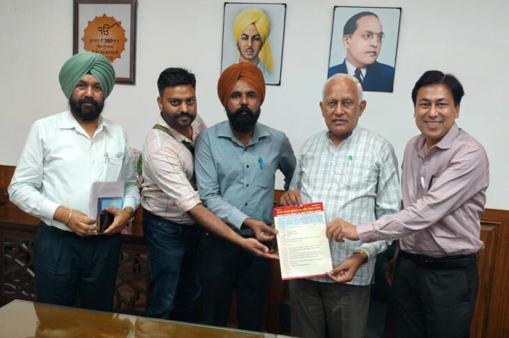 Punjab News:BARINDER KUMAR GOYAL ASSURES NEHRI PATWARIS OF SYMPATHETIC CONSIDERATION OF THEIR LEGITIMATE DEMANDS