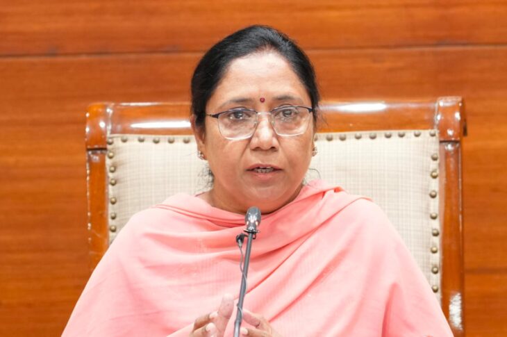 Patiala News:Punjab Government Gives a Child a Forever Family Through Adoption; Dr. Baljit Kaur Reaffirms Commitment to Every Child's Right to a Safe Childhood