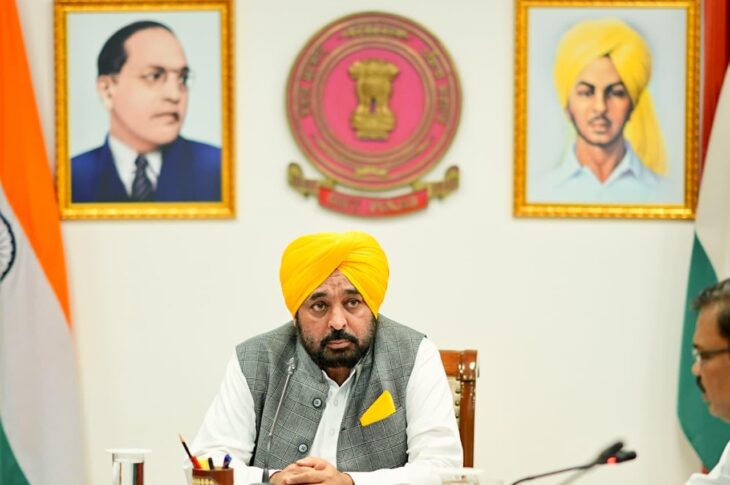 Punjab News:Punjab Emerges As Major Industrial Hub, Attracts ₹1.89 Lakh Crore Investment In 4 Years, Creating Employment Potential For 6.31 Lakh Youth: CM Bhagwant Singh Mann