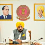 Punjab News:CM Bhagwant Singh Mann Writes To Union Food & Public Distribution Minister; Says Farmers Must Not Face Trouble In Mandis Due To Lack Of Storage Space