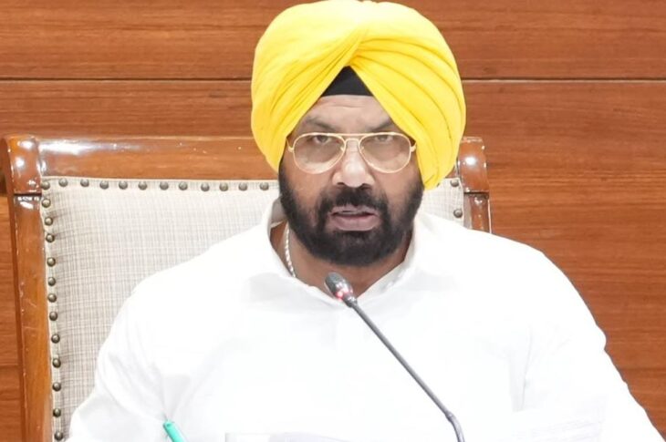 Punjab News:CENTRAL AGENCIES CANNOT BE ALLOWED TO BECOME TOOLS OF POLITICAL INTIMIDATION: HARBHAJAN SINGH ETO