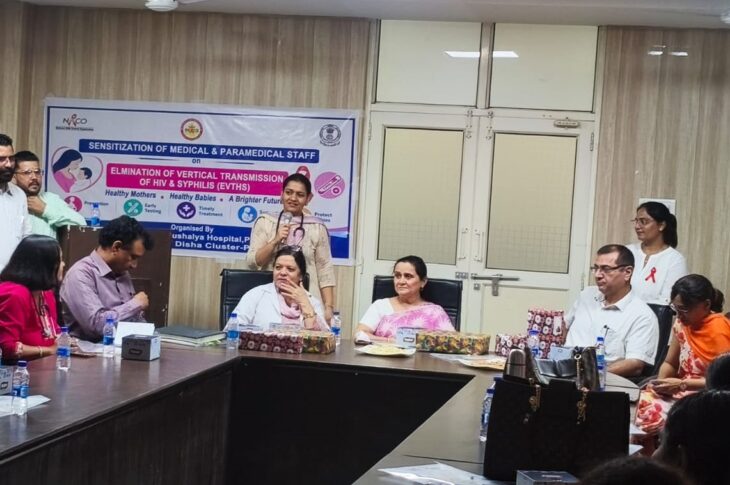 Patiala News:HIV Awareness workshop organized on prevention of mother-to-child transmission of syphilis