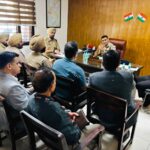 Patiala News:Under the guidance of DGP Pb., DIG Patiala Range, Sh. Kuldeep Singh Chahal, IPS, and SSP Patiala, Sh. Harmandeep Singh Hans, IPS, Patiala Police has taken prompt steps to maintain law and order following the recent developments at Chitkara University.