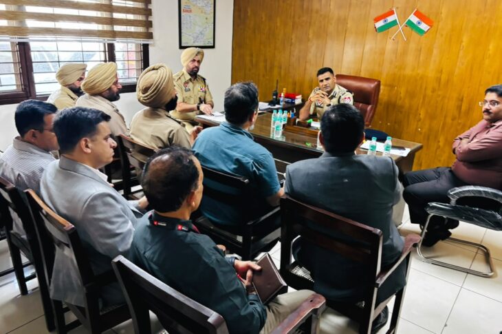 Patiala News:Under the guidance of DGP Pb., DIG Patiala Range, Sh. Kuldeep Singh Chahal, IPS, and SSP Patiala, Sh. Harmandeep Singh Hans, IPS, Patiala Police has taken prompt steps to maintain law and order following the recent developments at Chitkara University.
