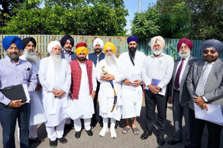 Punja News:Sri Akal Takht Sahib Is Supreme For All Of Us; Will Ensure Strongest Law To Protect Sanctity Of Sri Guru Granth Sahib Ji: CM Bhagwant Singh Mann