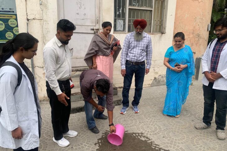 Patiala News:Awareness activities conducted at government and private offices