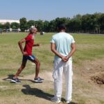 Patiala News:The Sports Department, Patiala, organized the District Level Games under the theme of "Homeland Punjab 2026" on the fourth day on 30-9-26.