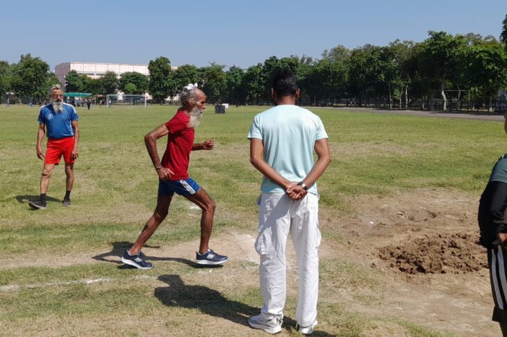 Patiala News:The Sports Department, Patiala, organized the District Level Games under the theme of "Homeland Punjab 2026" on the fourth day on 30-9-26.