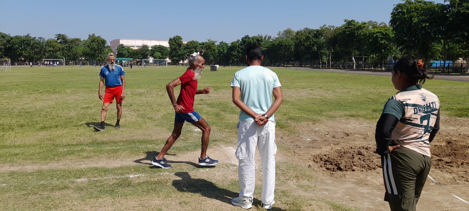 Patiala News:The Sports Department, Patiala, organized the District Level Games under the theme of "Homeland Punjab 2026" on the fourth day on 30-9-26.