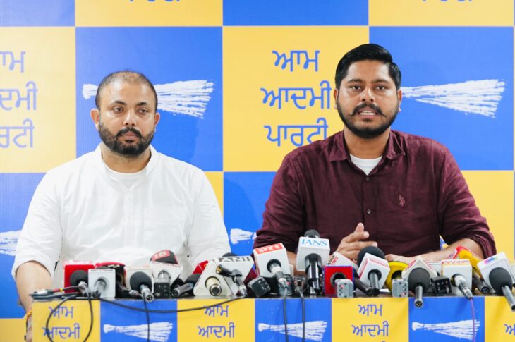 Punjab News:BJP’s Anti-Drug Rallies Completely Flop; Central Government Cannot Intimidate Aam Aadmi Party Through ED Raids: MLA Amansher Singh Shery Kalsi