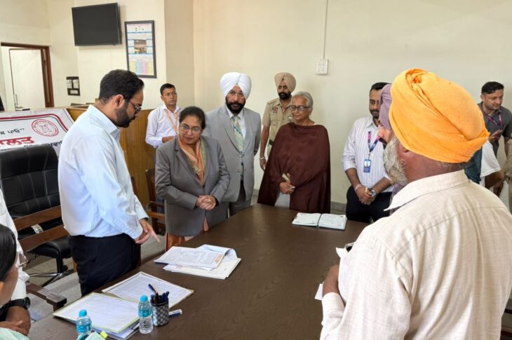 Patiala News:Justice Alka Sarin Encourages Litigants to Opt for Amicable Settlement at National Lok Adalat