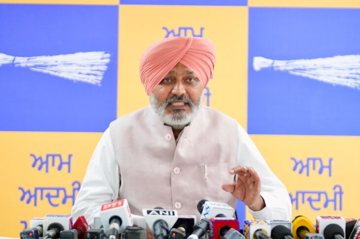 Punjab News:Punjab Rejected Modi, Now He Is Taking Revenge By Causing Hardship To Punjabis: AAP