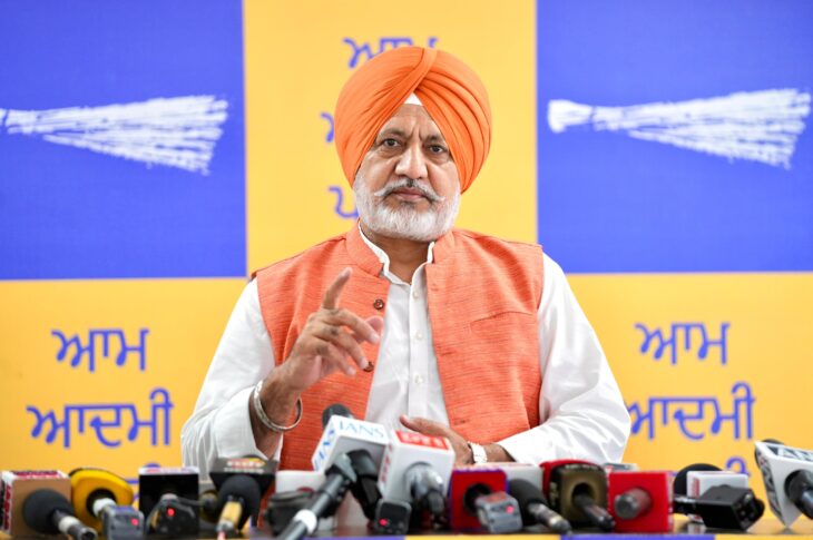 Punjab News:SGPC President Harjinder Singh Dhami Should Face Media & Answer Questions Raised By Sikh Sangat: Baltej Pannu