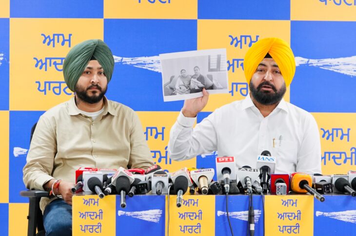 Punjab News:ED Officials Pressured My Family To Tell Me To Leave AAP & Join Another Party: Hardeep Singh Mundian