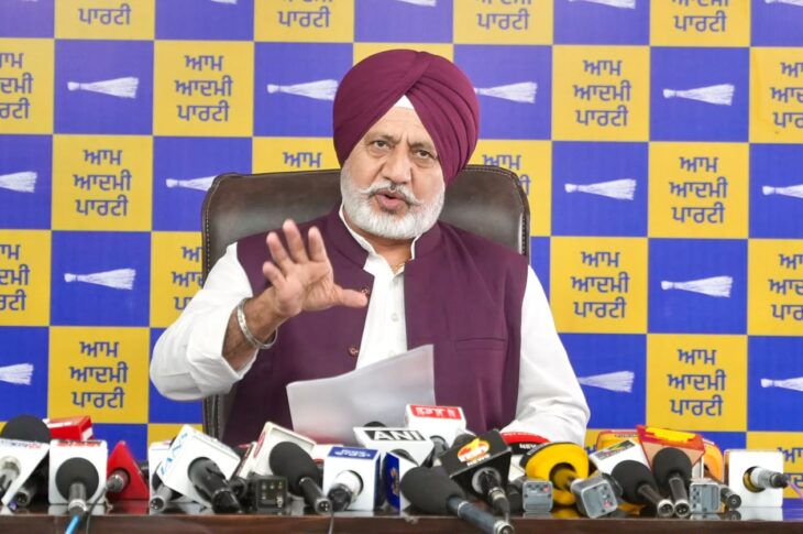 Punjab News:BJP’s ‘Nasha Mukt Punjab Yatra’ Is Political Nautanki; They Must First Answer For Its Role During 2007-17: Baltej Pannu