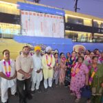 Patiala News:MLA Ajitpal Singh Kohli gave the green signal to the pilgrimage bus