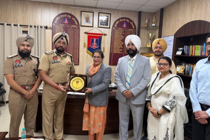 Patiala News:Hon’ble Punjab & Haryana High Court Judge Justice Alka Sarin Inspects Central Jail Patiala