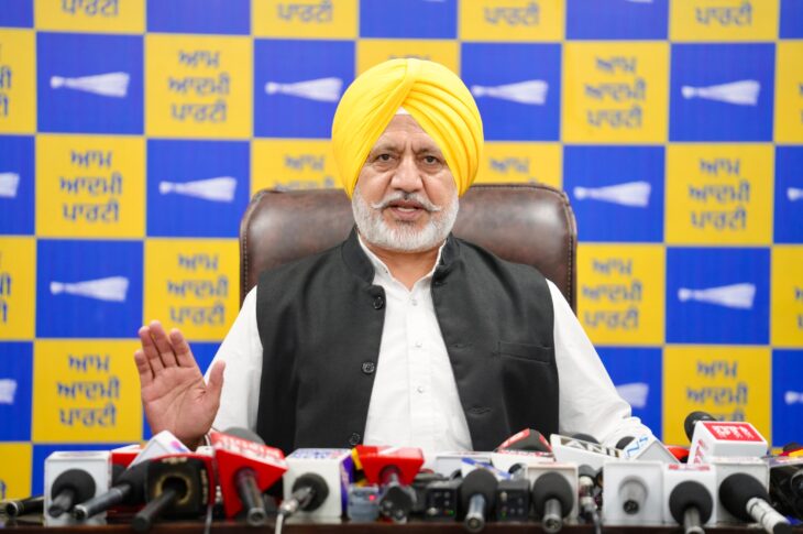 Punjab News:₹1 Lakh Transferred From SGPC Secretary’s Account to Bahrain Woman’s Account in July; Harjinder Dhami Must Explain Where Sangat’s Money Was Spent: Baltej Pannu