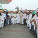 Patiala News:A large convoy led by Surjit Singh Rakhra leaves for 'Jashan-e-Inquilab' from Samana