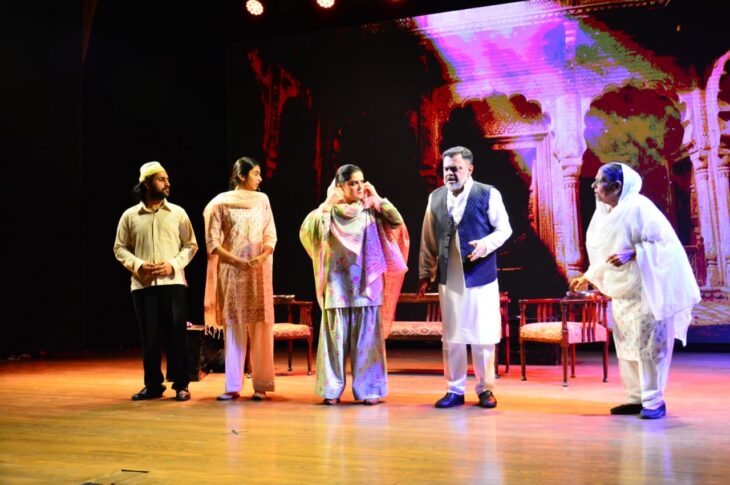 Patiala News:Harpal Tiwana’s Legacy Revived During Staging of ‘Jis Lahore Nahin Vekhya, Oh Jammya Nahin’