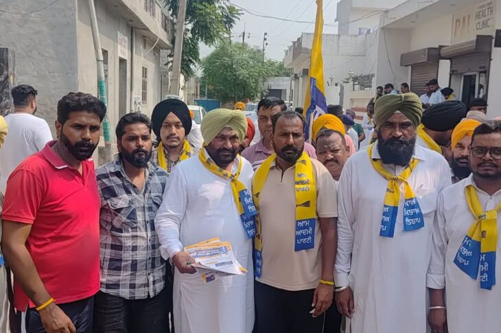 AAP MLAs & Constituency Incharges Take ‘Mann De Munaffe’ Door to Door Across Punjab, Highlight Bhagwant Mann Govt's Pro-People Record & Lakhs in Yearly Savings