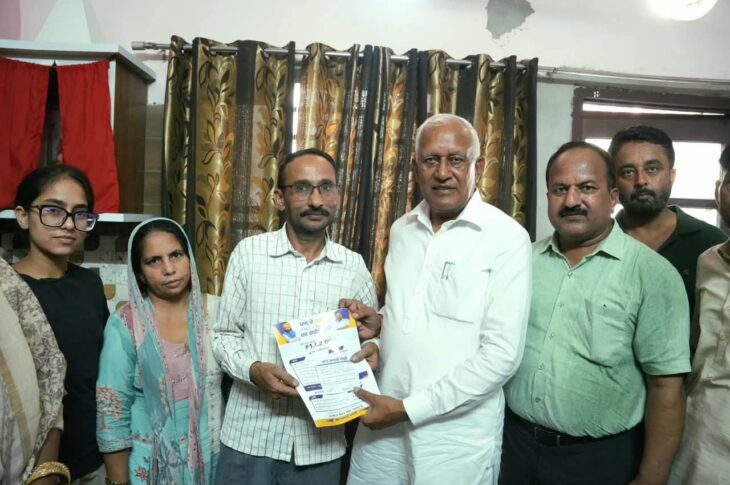 Punjab News:AAP Ministers Take ‘Mann de Munaffe’ Door-to-Door, Present 4.5-Year ‘Guarantee Plus’ Report Card to Punjab