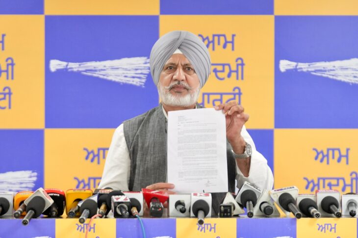 Punjab News:BJP Tried to Weaken Punjab by Withholding Funds & Using Central Agencies, But People Stand Firmly Behind Bhagwant Mann Govt: Baltej Pannu