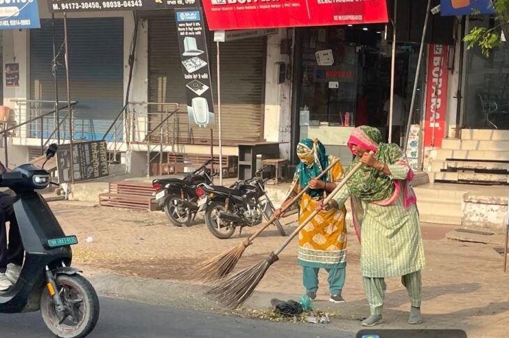 Patiala News:Cleanliness drive in Patra under Swachhta Hi Seva campaign