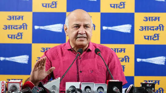 Punjab News:BJP (Dictator Modi) Wants to Take Over Punjab through ED Raids after Its Campaign Fails: Manish Sisodia