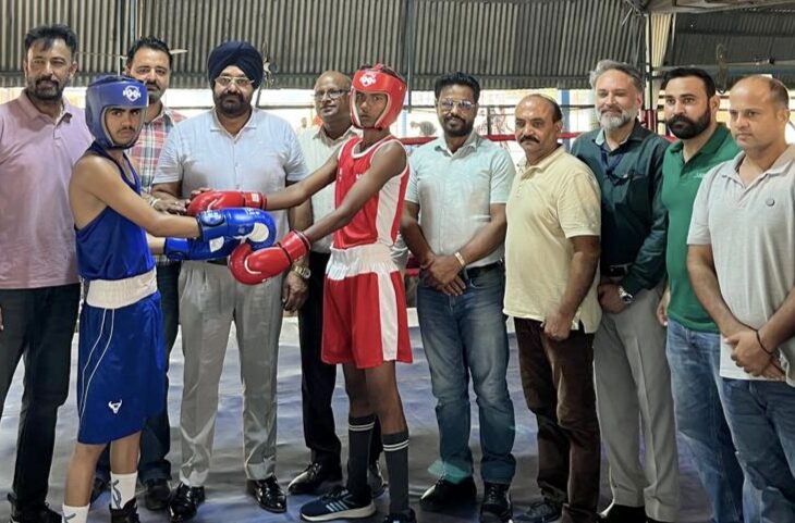 Patiala News:Patiala boxers perform brilliantly in 70th Inter-District School Games