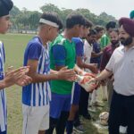 Patiala News:MLA Kohli and Mayor Gogia gave a grand start to the fourth season of Sports Watan Punjab from Patiala