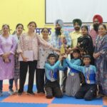 Patiala News:Patiala U-14 boys win overall trophy in Inter-District School Games Yoga