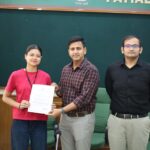 Patiala News:Experience Gained Through Working as Interns with Administration Will Prove to Be a Milestone in Students’ Careers: Dr Himanshu Aggarwal