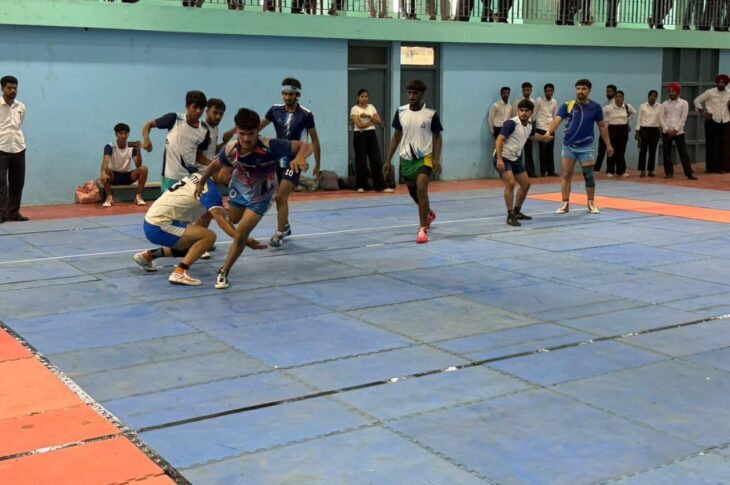 Patiala News:Two-day inter-college sports competition organized by Punjab Sports University concludes