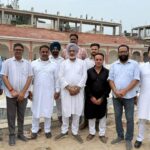Patiala News:The renovation and beautification work of Mata Shri Kali Devi Temple will be completed by October: Baltej Singh Pannu