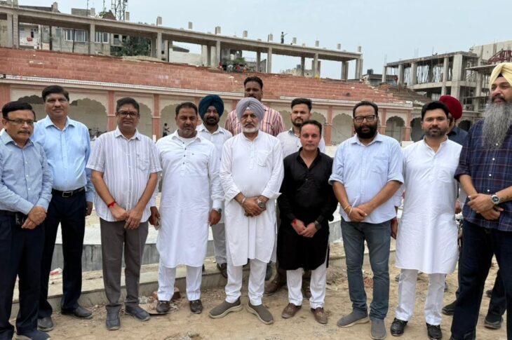 Patiala News:The renovation and beautification work of Mata Shri Kali Devi Temple will be completed by October: Baltej Singh Pannu