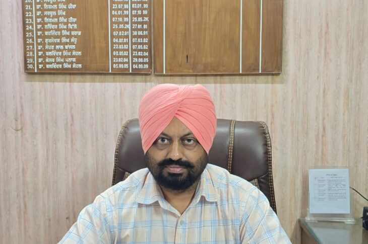Patiala News:SC farmers to apply for stubble management machines from September 26 - Chief Agriculture Officer