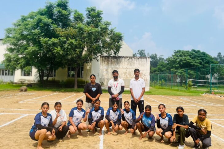 Patiala News:Interesting competitions took place on the first day of the block level games of the Sports Homeland Punjab.