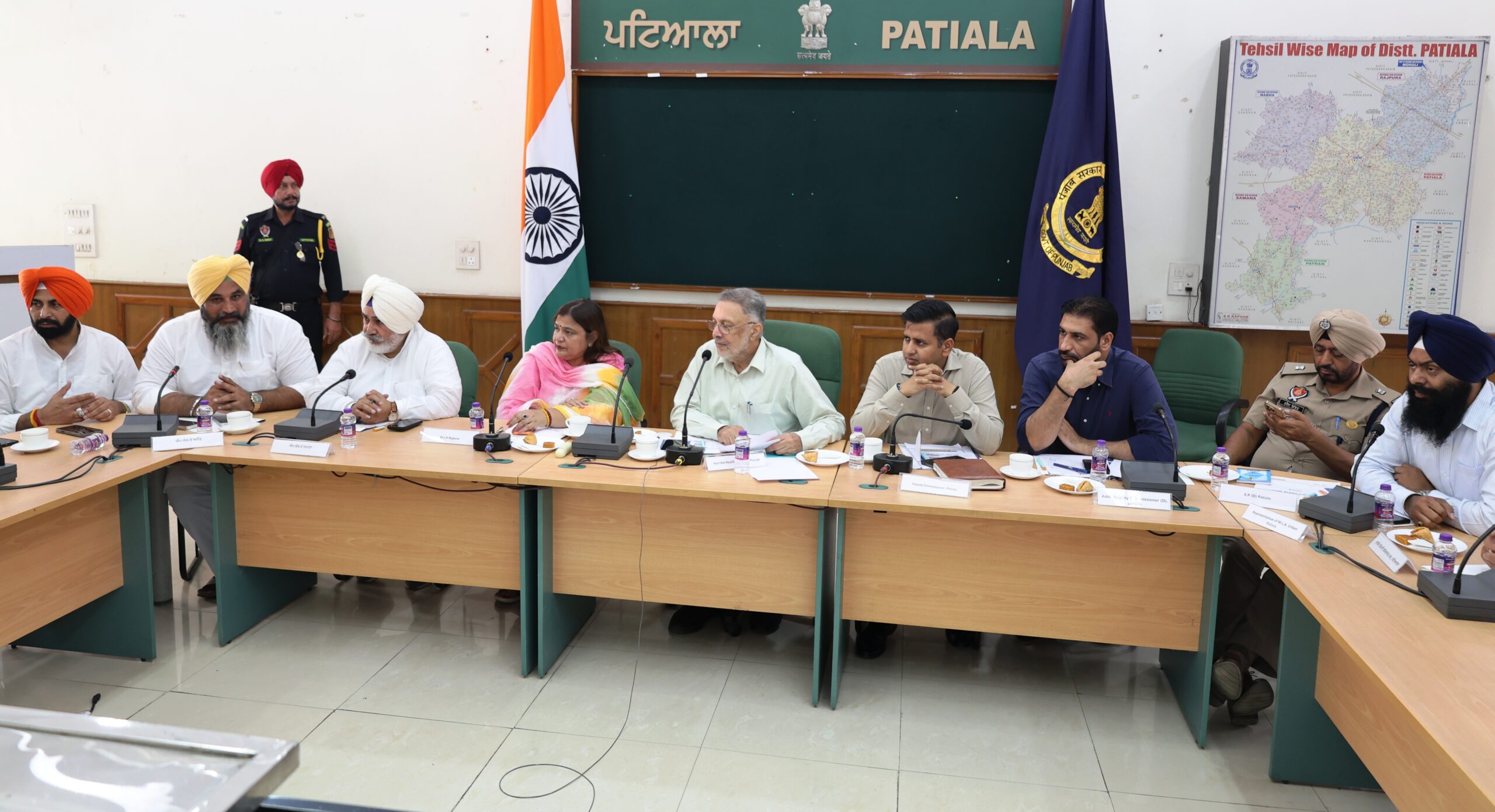 Patiala News:BHAGWANT MANN GOVERNMENT HAS CREATED A SPORTS-FRIENDLY ENVIRONMENT IN PUNJAB BY BRINGING PEOPLE OF ALL AGES, FROM GRANDFATHERS TO GRANDSONS, TO PLAYGROUNDS: DR. BALBIR SINGH